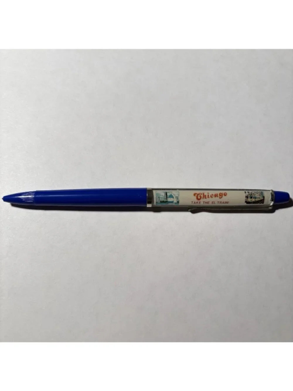Chicago Take the El Train Floaty Pen 